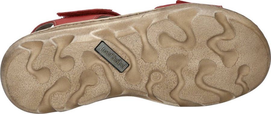 Josef Seibel Lene 05 Sandale für Damen Rot