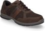 Josef Seibel Lenny 51 Halbschuh für Herren Braun - Thumbnail 1