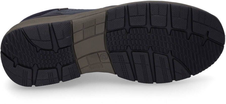 Josef Seibel Hoge veterschoenen LENNY in tex-uitvoering