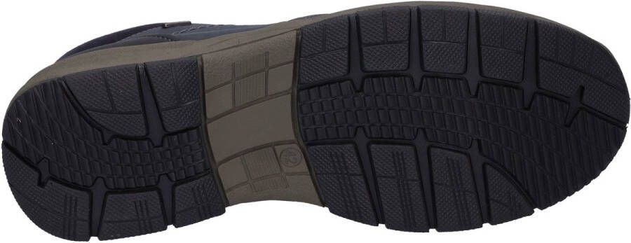 Josef Seibel Hoge veterschoenen LENNY in tex-uitvoering
