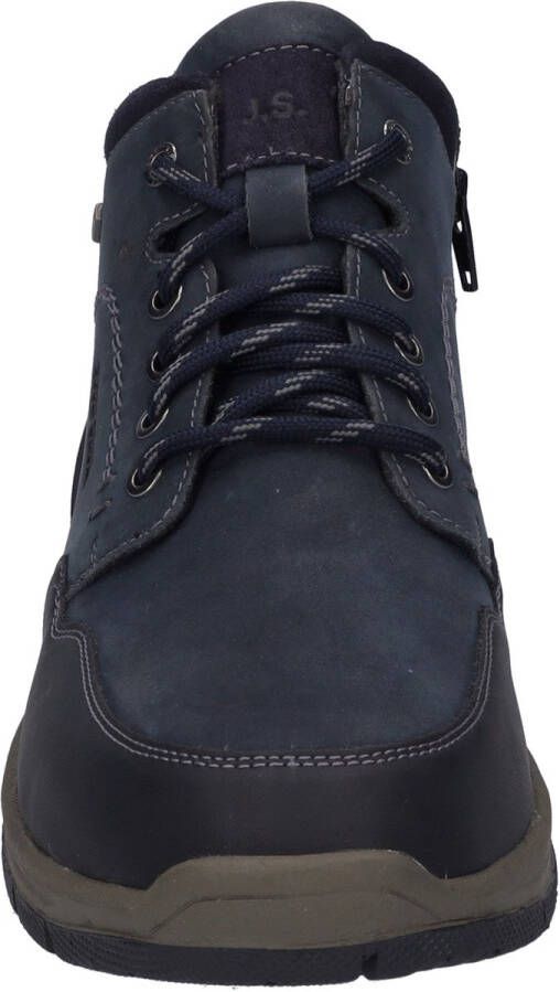 Josef Seibel Hoge veterschoenen LENNY in tex-uitvoering
