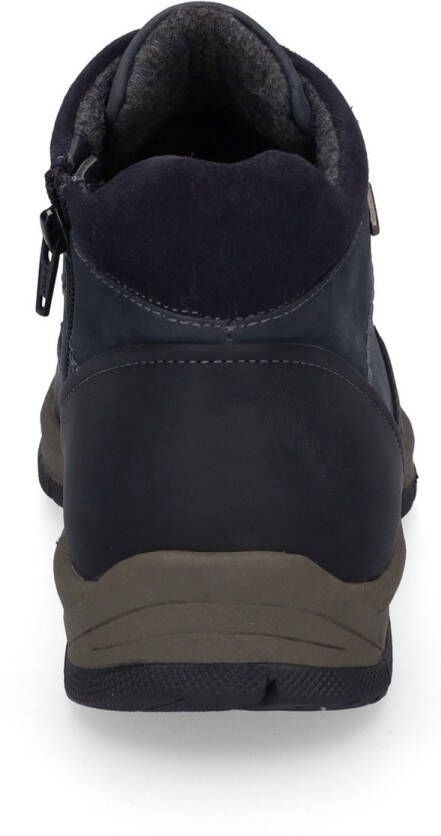 Josef Seibel Hoge veterschoenen LENNY in tex-uitvoering