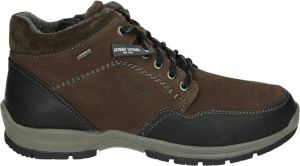 Josef Seibel LENNY 52 Volwassenen Heren sneakersVrije tijd half hoog Kleur Bruin
