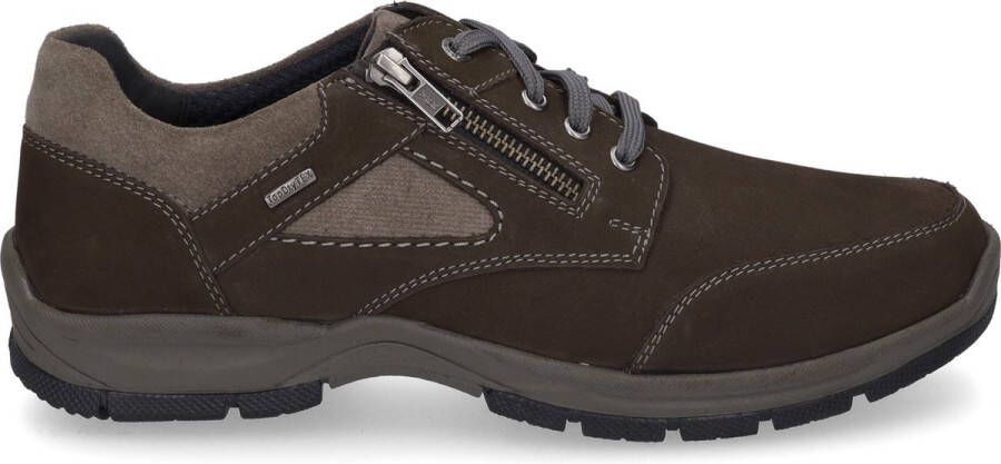 Josef Seibel Lenny 54 Halbschuh für Herren Grau