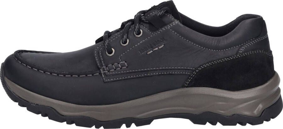 Josef Seibel Leroy 02 Halbschuh für Herren Schwarz
