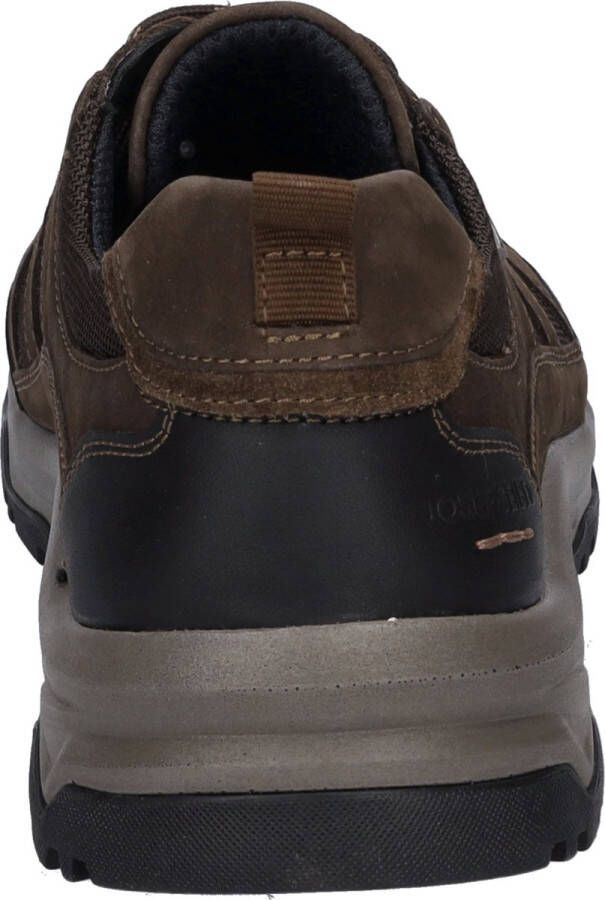 Josef Seibel LEROY 50 Volwassenen Heren sneakersHeren veterschoenVrije tijdsschoenen Bruin