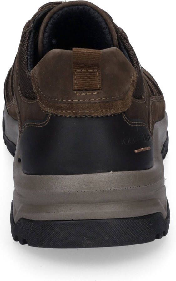 Josef Seibel LEROY 50 Volwassenen Heren sneakersHeren veterschoenVrije tijdsschoenen Bruin