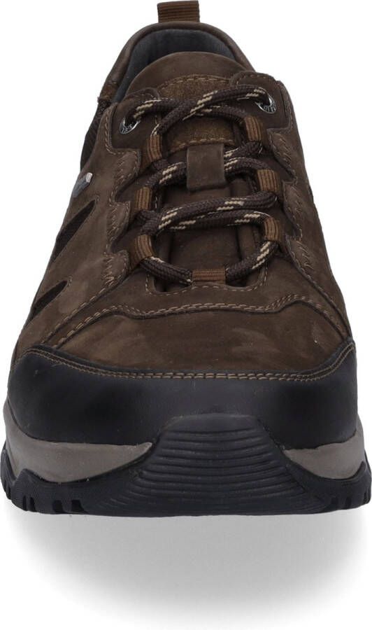 Josef Seibel LEROY 50 Volwassenen Heren sneakersHeren veterschoenVrije tijdsschoenen Bruin