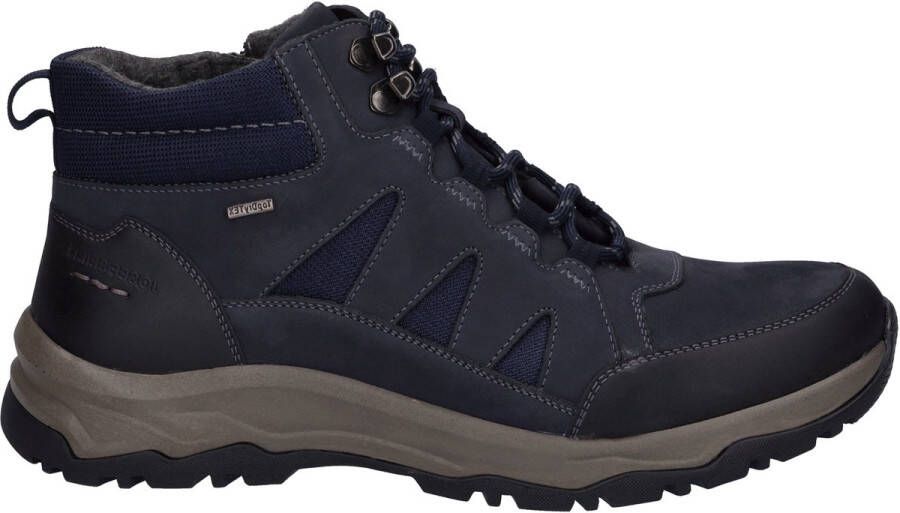 Josef Seibel Leroy 51 Stiefelette für Herren Blau