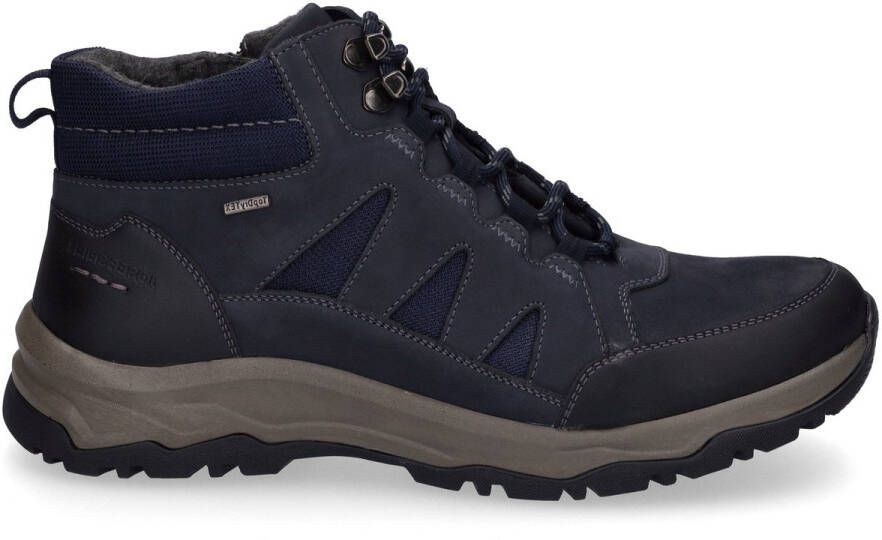 Josef Seibel Leroy 51 Stiefelette für Herren Blau