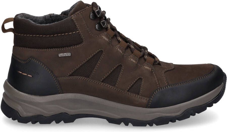 Josef Seibel Leroy 51 Stiefelette für Herren Braun