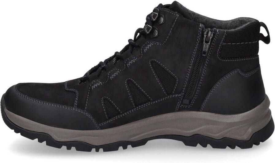 Josef Seibel Hoge veterschoenen Leroy 51 in wijdte h (zeer wijd)