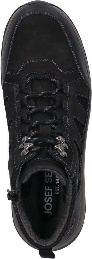 Josef Seibel Hoge veterschoenen Leroy 51 in wijdte h (zeer wijd)