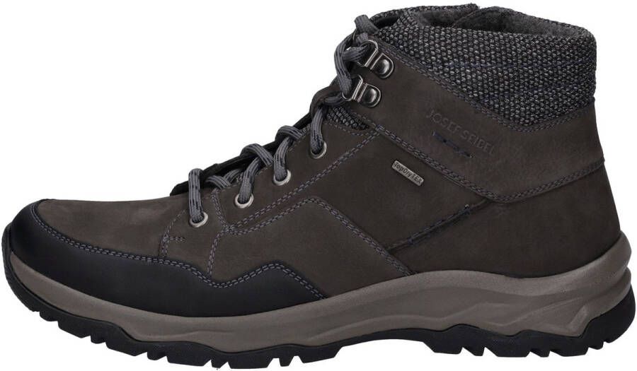 Josef Seibel Leroy 53 Stiefelette für Herren Grau