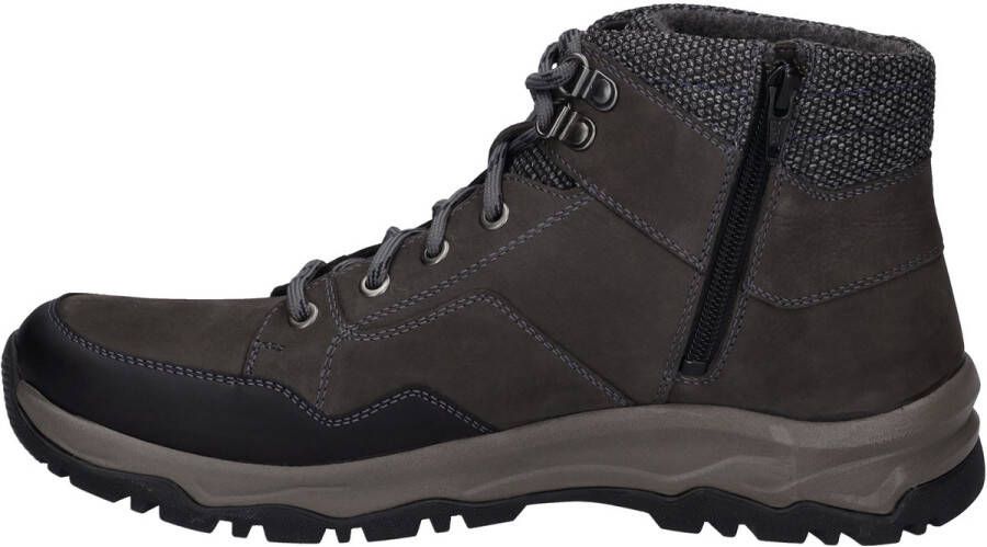 Josef Seibel Leroy 53 Stiefelette für Herren Grau