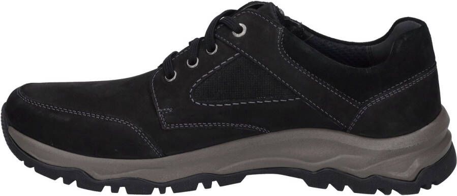 Josef Seibel Veterschoenen Chance Vrijetijdsschoen trekkingschoen in zeer brede pasvorm H