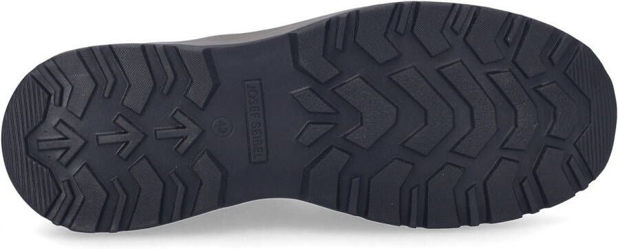 Josef Seibel Casual veterschoenen voor heren in zwart