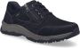Josef Seibel Casual veterschoenen voor heren in zwart - Thumbnail 1