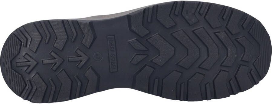 Josef Seibel Casual veterschoenen voor heren in zwart