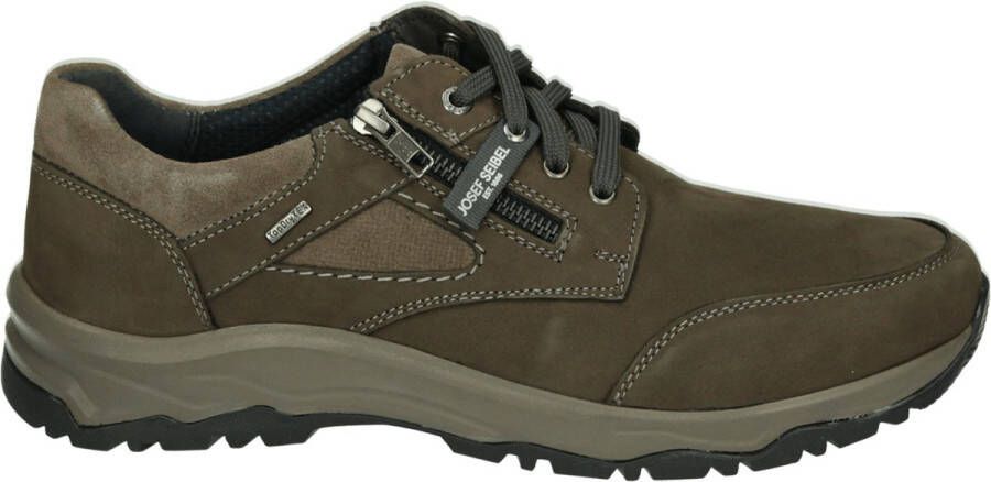 Josef Seibel LEROY 55 Volwassenen Heren sneakersHeren veterschoenVrije tijdsschoenen Taupe