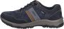 Josef Seibel Leroy 56 Halbschuh für Herren Blau - Thumbnail 1