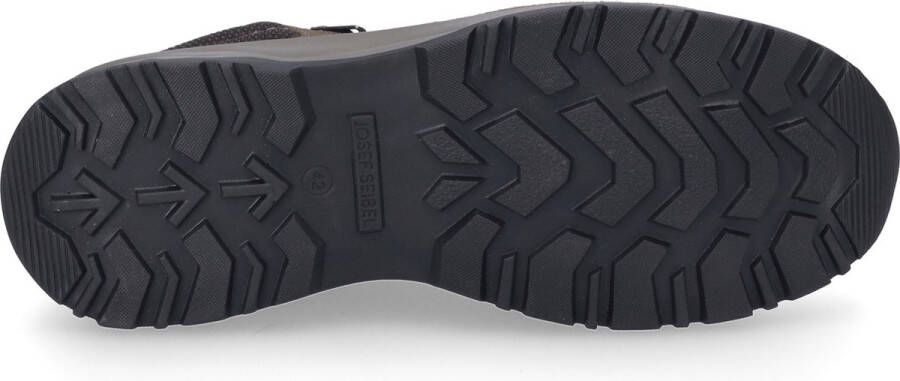 Josef Seibel Klassieke Bruine Herenschoenen Comfortabel Ontwerp