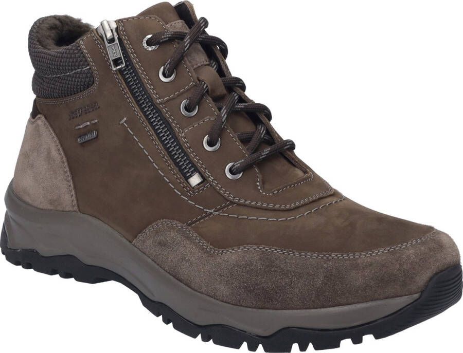 Josef Seibel Klassieke Bruine Herenschoenen Comfortabel Ontwerp