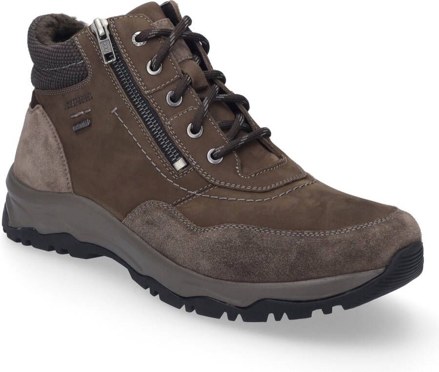 Josef Seibel Klassieke Bruine Herenschoenen Comfortabel Ontwerp