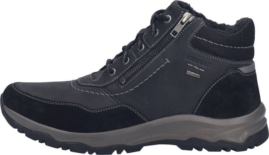 Josef Seibel Leroy 57 Halbschuh für Herren Schwarz