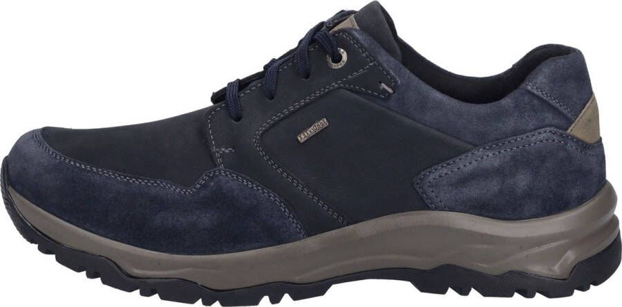 Josef Seibel Veterschoenen Leroy 58 vrijetijdsschoen lage schoen veterschoen met tex-uitrusting