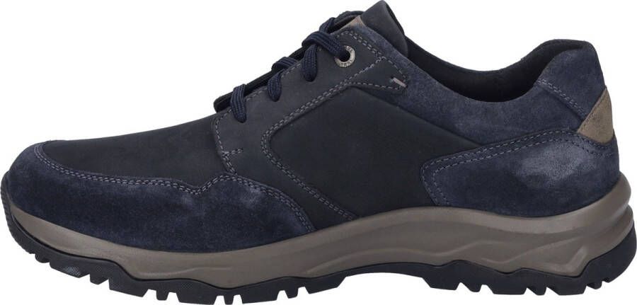 Josef Seibel Veterschoenen Leroy 58 vrijetijdsschoen lage schoen veterschoen met tex-uitrusting