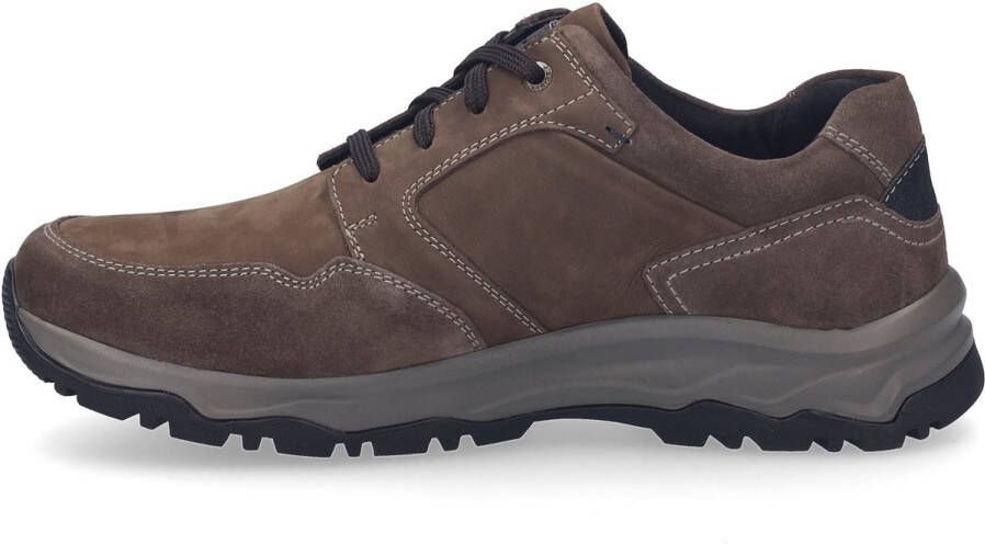 Josef Seibel Leroy 58 Halbschuh für Herren Braun