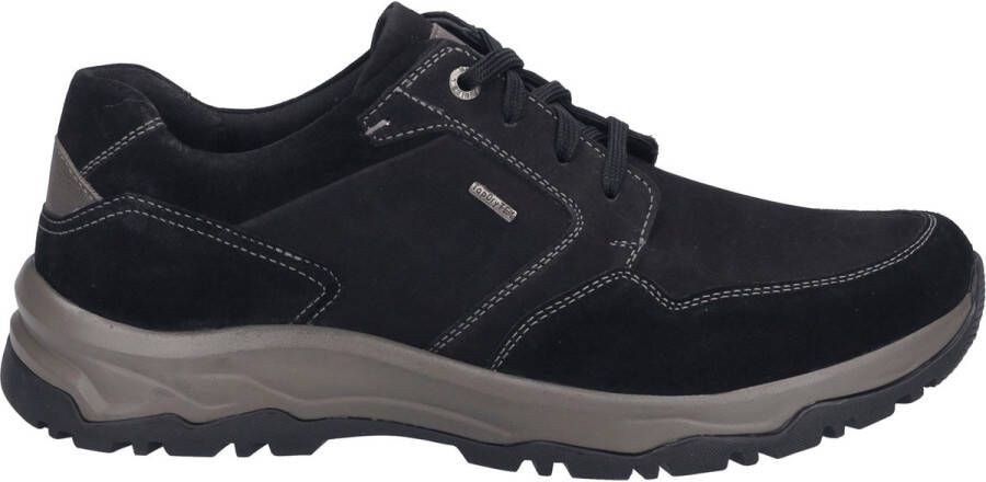 Josef Seibel Veterschoenen Leroy 58 vrijetijdsschoen lage schoen veterschoen met tex-uitrusting