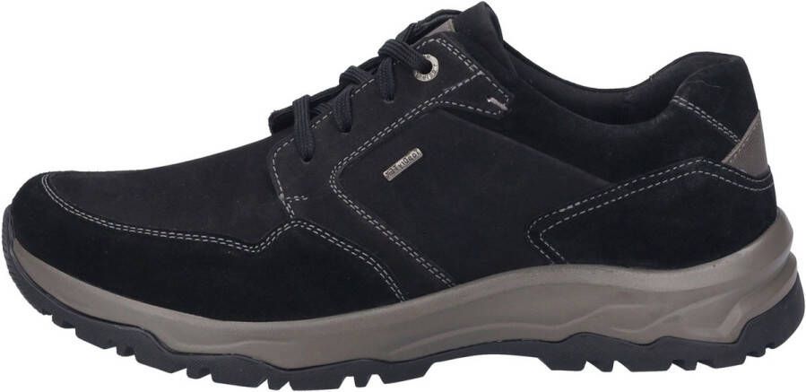 Josef Seibel Veterschoenen Leroy 58 vrijetijdsschoen lage schoen veterschoen met tex-uitrusting
