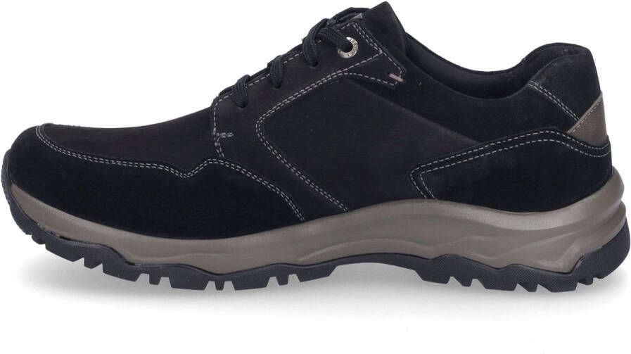 Josef Seibel Veterschoenen Leroy 58 vrijetijdsschoen lage schoen veterschoen met tex-uitrusting