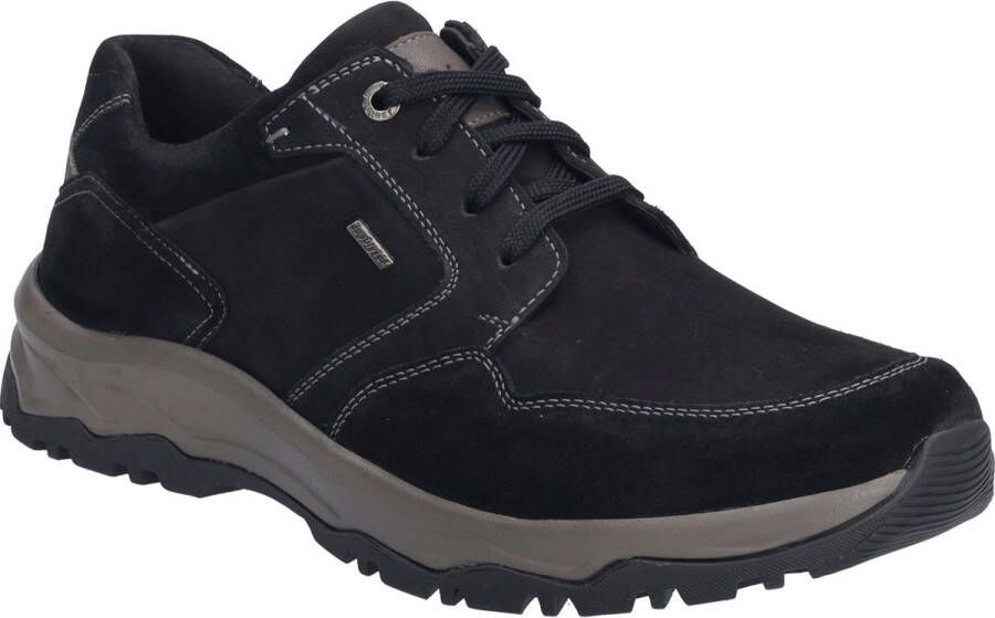 Josef Seibel Veterschoenen Leroy 58 vrijetijdsschoen lage schoen veterschoen met tex-uitrusting