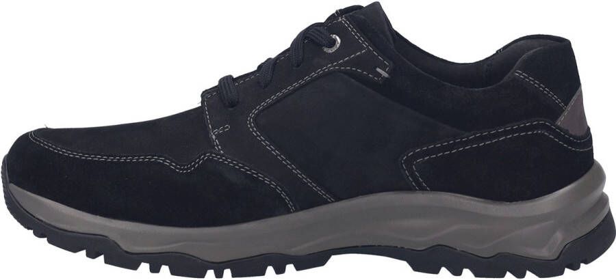 Josef Seibel Leroy 58 Halbschuh für Herren Schwarz