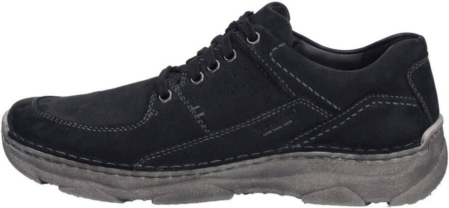 Josef Seibel Liam 01 Halbschuh für Herren Schwarz