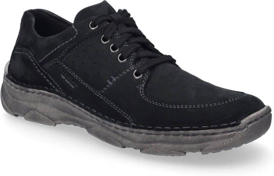 Josef Seibel Liam 01 Halbschuh für Herren Schwarz