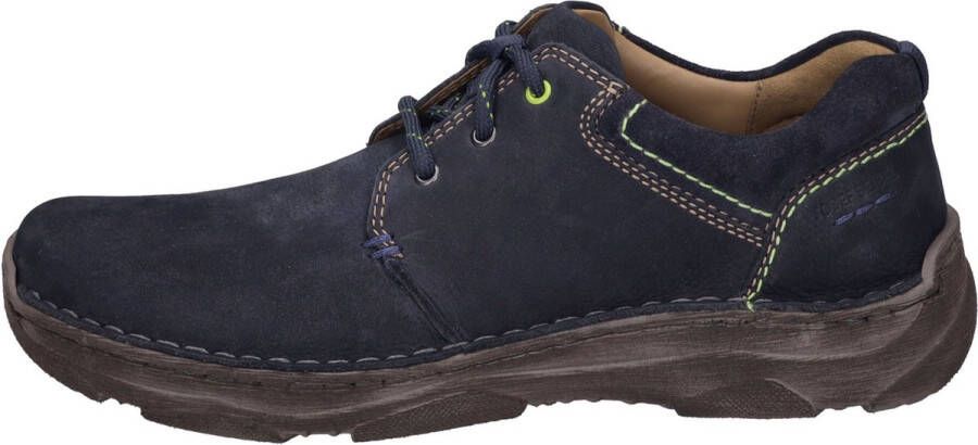 Josef Seibel Liam 03 Halbschuh für Herren Blau