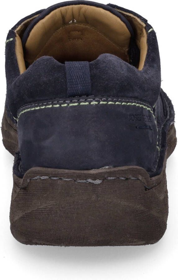 Josef Seibel Liam 03 Halbschuh für Herren Blau