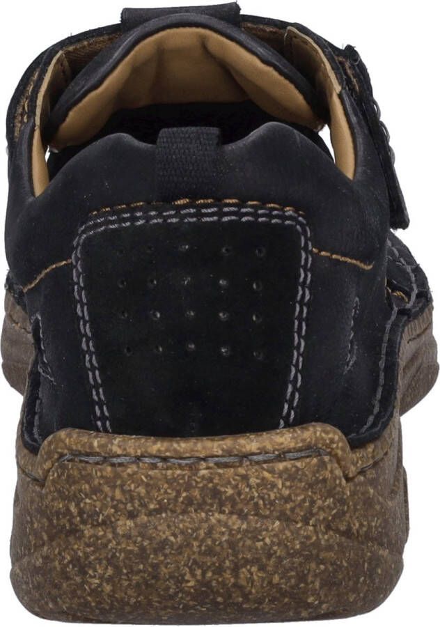 Josef Seibel Liam 04 Halbschuh für Herren Schwarz