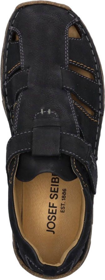 Josef Seibel Liam 04 Halbschuh für Herren Schwarz