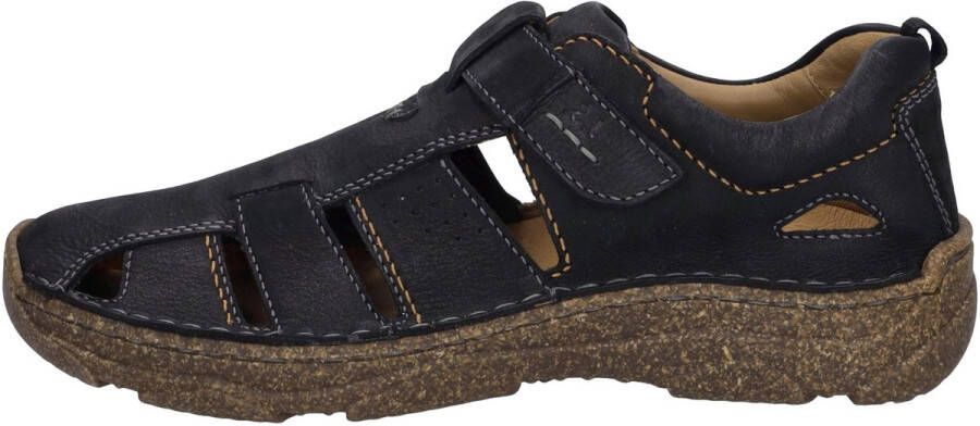 Josef Seibel Liam 04 Halbschuh für Herren Schwarz