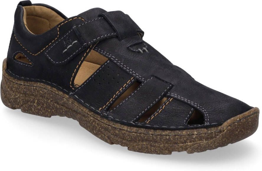 Josef Seibel Liam 04 Halbschuh für Herren Schwarz