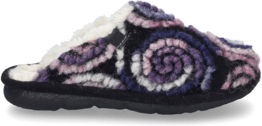 Josef Seibel Lille 09 Hausschuh für Damen Blau