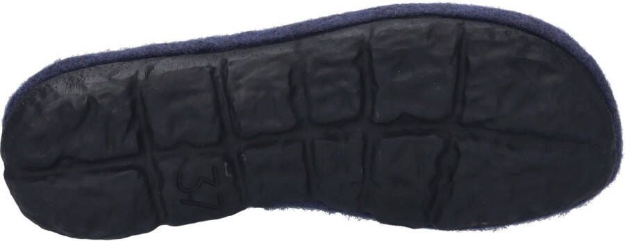 Josef Seibel Lille 09 Hausschuh für Damen Blau