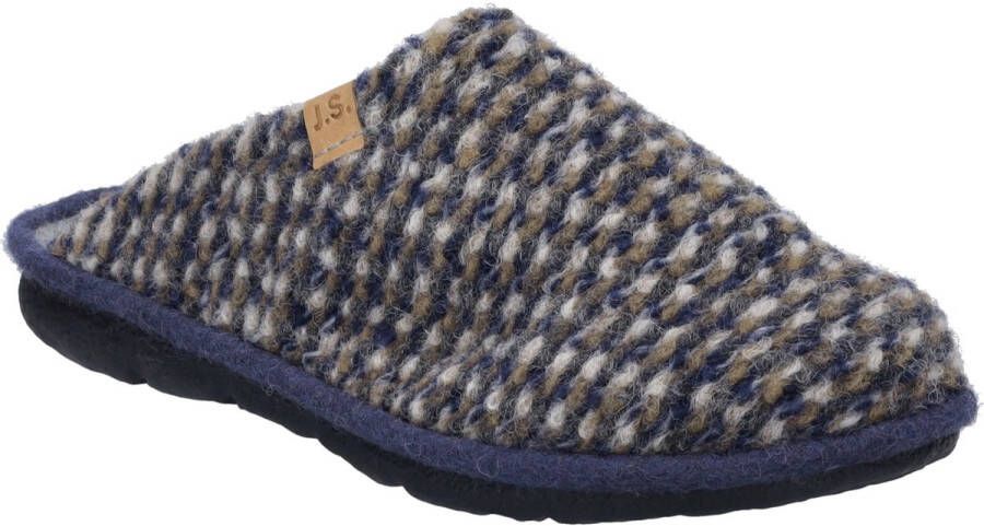 Josef Seibel Lille 09 Hausschuh für Damen Blau