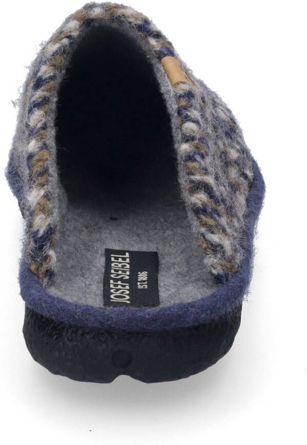 Josef Seibel Lille 09 Hausschuh für Damen Blau