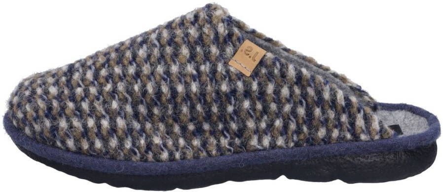 Josef Seibel Lille 09 Hausschuh für Damen Blau